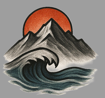 Mountains+Waves Collection