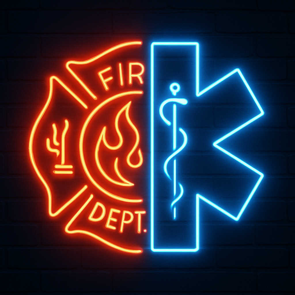 First Responder + Family