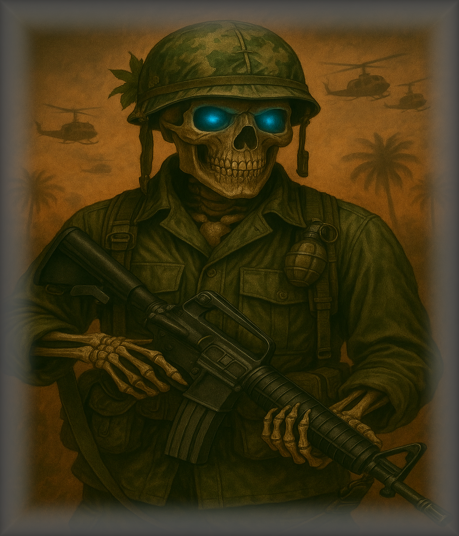 Military Inspired Designs